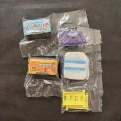 アンパンマン NEWキャラレール4 動力車 電車 ガチャ