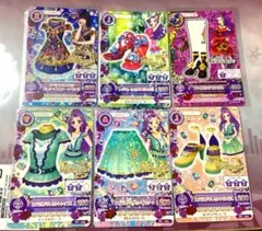 アイカツカード セクシータイプ まとめ売り 12枚