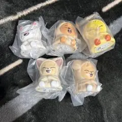 【匿名配送】スキズ SKZOO ライトマスコット 5体セット