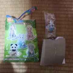 赤ちゃん＆木馬セット2 シルバニアファミリー　シマリスの赤ちゃん スコット