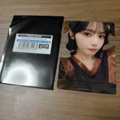 鎮西寿々歌 FRUITSZIPPER クリアトレカ