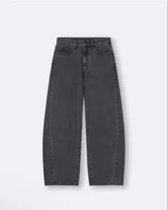 gu バレルレッグジーンズ darkgrey xlのサムネイル