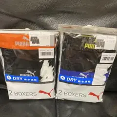 新品♡PUMA ボクサーパンツ150センチ4枚セット