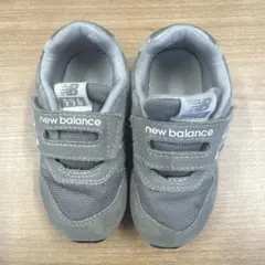 New Balance 996 キッズスニーカー グレー14cm