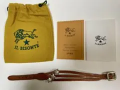 IL BISONTE レザー スター ブレスレット イルビゾンテ