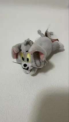 トムとジェリー トム ぬいぐるみ キーホルダー　トム
