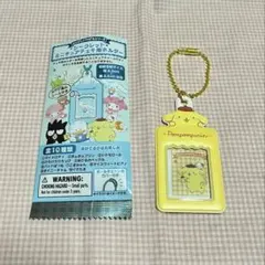 サンリオ　シークレットミニチュアチェキ用ホルダー　ポムポムプリン