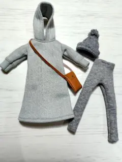 22cmドール服＊484 ４点セット リカちゃん服 ハンドメイド