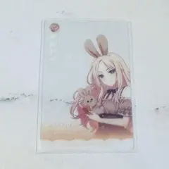 学園アイドルマスター　GiGO クリアカード　十王星南