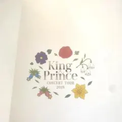 King & Prince concert tour2019パンフレット