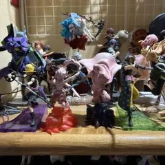 ONE PIECE フィギュア 4体セットのサムネイル