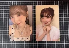 NiziU ミイヒ New emotion withu盤 トレカ【2枚セット】