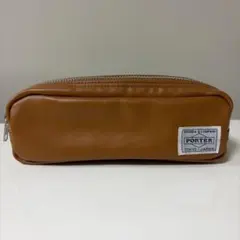 PORTER 吉田カバン ペンケース 브라운