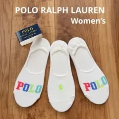 POLO ラルフローレン ソックス　靴下　3足　米国購入　新品