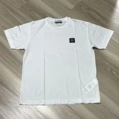STONE ISLAND ホワイト Tシャツ クリーニング済み