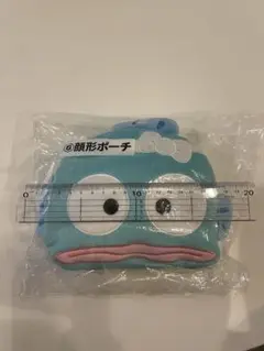 サンリオ　ハンギョドン　当たりくじ　顔型ポーチ