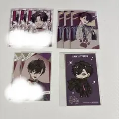 にじさんじ 佐伯イッテツ Oriens チェキ カード セット
