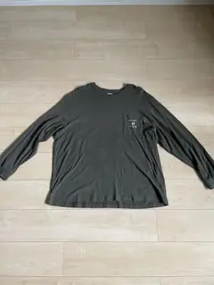 HANG TEN ダークグレー ロングスリーブTシャツのサムネイル