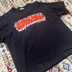 WEGO グラフィティロゴ Tシャツ ブラック