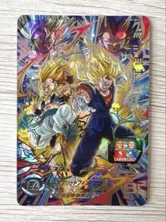 スーパードラゴンボールヒーローズ MM1-SECベジータUGM7-SEC 孫悟空