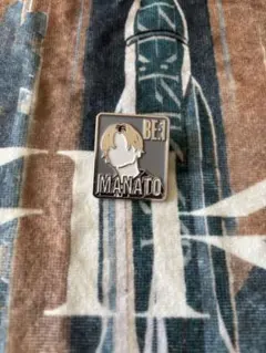 BE:FIRST MANATO ピンバッジ BE:1