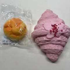 スクイーズ パン 2点セット