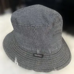 NAUTICA バケットハット リバーシブル