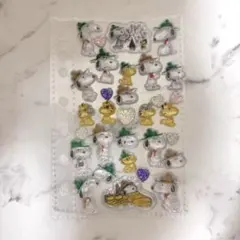 【正規品】ボンボンドロップシール スヌーピー ビーグル スカウト