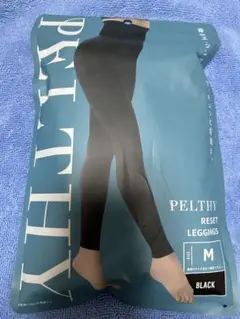 PELTHY RESET LEGGINGS Mサイズ ブラック‼️