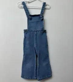 韓国子供服　aladin ブーツカットオーバーオールMサイズ