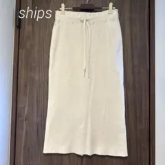シップス　コットンリブタイトスカートのサムネイル