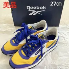 美品 リーボック Reebok スニーカー アズテック2 運動靴 27㎝