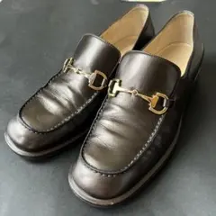 2026年最新】gucci ビットローファー ブラウンの人気アイテム - メルカリ