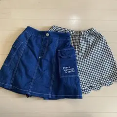 キッズ スカート 2点セット サイズ150
