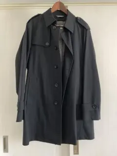 お値下げ　スーツ用コート　Lサイズ ネイビー　LES MUES