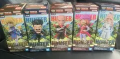 HUNTER×HUNTER ワーコレ フィギュア 5体セット