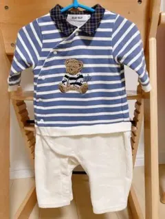 スラップスリップ SLAP SLIP 長袖ロンパース 70