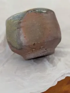 備前焼 鯉花入 錦朋作 共箱 - メルカリ