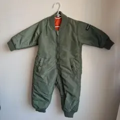 ベビー用ジャンプスーツ（防寒着）サイズ80