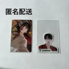 セブチ ジョンハン トレカ heaven weverse 特典 ステッカー