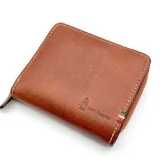 美品　ハッシュパピー　レザーウォレット　折り財布　管理番号【a35】のサムネイル