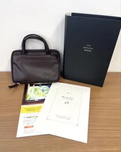 美品 送料無料 文庫判 読むしかできないハンドバッグ チョコレート