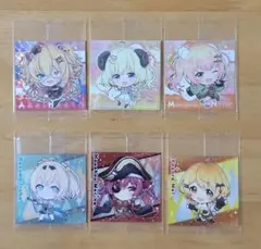 ホロライブ　ステッカー・シール 6枚セット