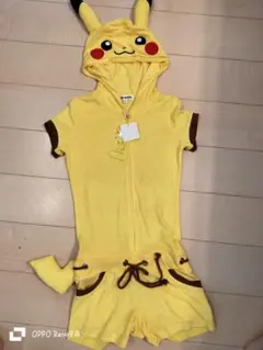 ★最終値下げ♪ポケモン ピカチュウ コスチューム/新品タグ付き/ Mサイズ★