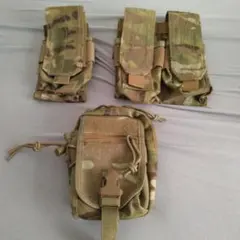陸自救急品袋 ブローアウトキット マルチカム 個人製作品 - メルカリ