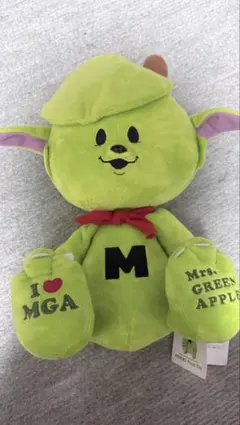 2026年最新】mrs. green apple メメル ぬいぐるみの人気アイテム