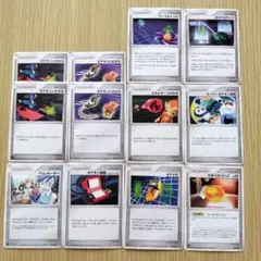 ひみつのコハク ◆ など2003~2009年のトレーナーカード12枚セット