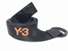 【送料無料】Y-3 ブラック ナイロンベルト Sサイズ 収納袋付きのサムネイル