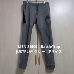 MEN'SBIGI　RattleTrap JUSTPLAY グレー　Fサイズのサムネイル