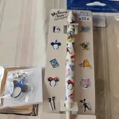 ディズニーリゾート　チャーム付きボールペン